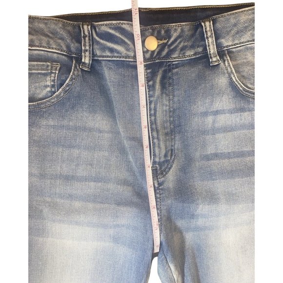 Frank Lyman Design Denim Skinny Jeans Pants Size 14 - Picture 7 of 9